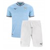 Lazio Heimtrikot 2024-25 Kurzarm (+ kurze hosen)